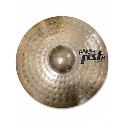 Used Paiste 20in PST8 Rock Ride Cymbal