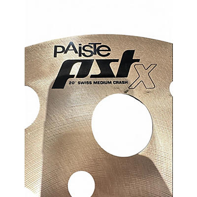 Used Paiste 20in PSTX Cymbal