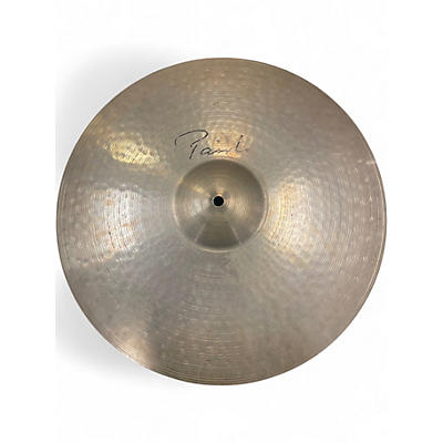 Used Paiste 20in Power Crash Cymbal