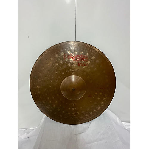 Paiste Used Paiste 20in Power Ride Cymbal 40