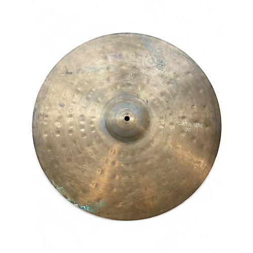 Used Paiste 20in Power Ride Cymbal 40