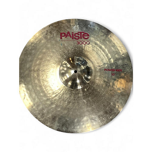 Used Paiste 20in Power Ride Cymbal 40
