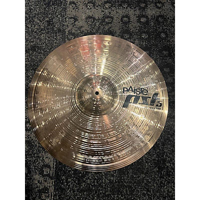 Paiste Used Paiste 20in Pst5 Cymbal