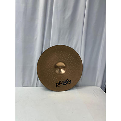 Paiste Used Paiste 20in Pst5 Rock Ride Cymbal