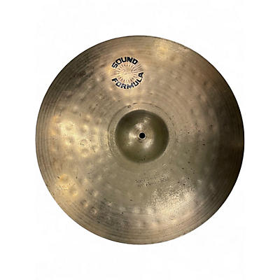 Used Paiste 20in REFLECTOR POWER RIDE Cymbal