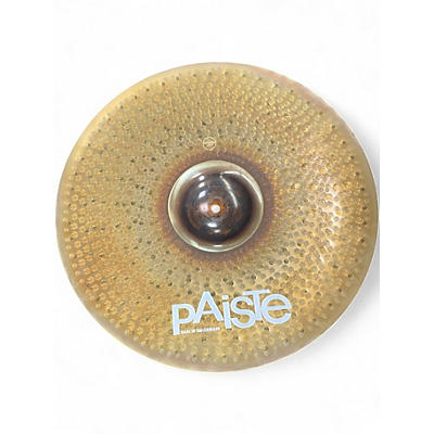 Used Paiste 20in RUDE BASHER 20 Cymbal
