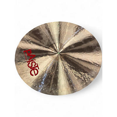 Used Paiste 20in Ride Cymbal