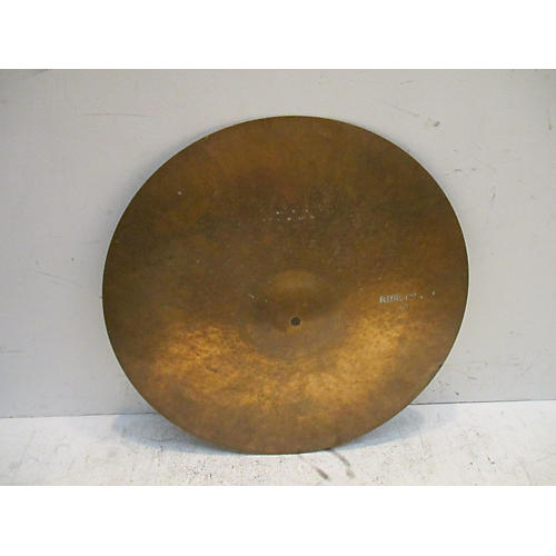 Paiste Used Paiste 20in Rude Classic Crash Ride Cymbal 40