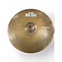 Used Paiste Used Paiste 20in Rude Classic Crash Ride Cymbal 40