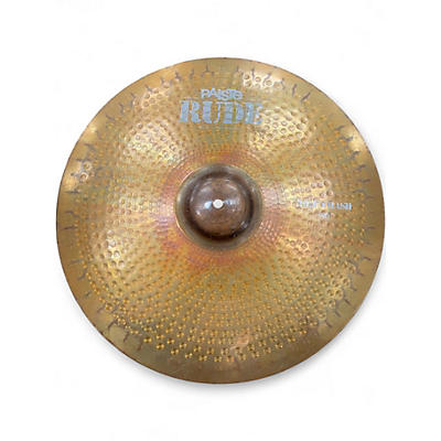 Used Paiste 20in Rude Classic Crash Ride Cymbal