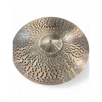 Paiste Used Paiste 20in SIGNANATURE DIMENSIONS RIDE Cymbal