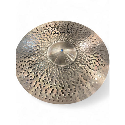 Paiste Used Paiste 20in SIGNANATURE DIMENSIONS RIDE Cymbal 40