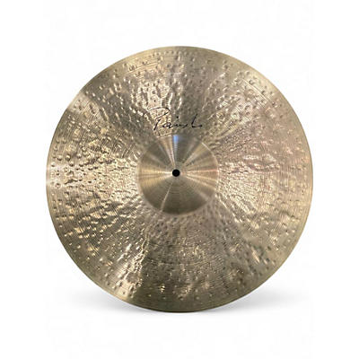 Used Paiste 20in SIGNATURE 20IN DRY RIDE Cymbal
