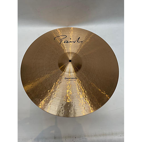 Paiste Used Paiste 20in SIGNATURE DIMENSIONS MEDIUM RIDE Cymbal 40