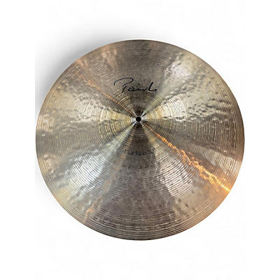 Used Paiste 20in SIGNATURE FAT RIDE Cymbal