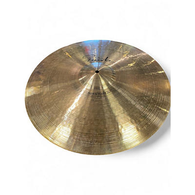 Used Paiste 20in SIGNATURE POWER CRASH Cymbal