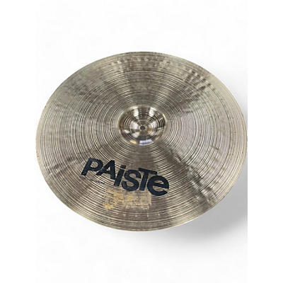 Used Paiste 20in SOUND FORMULA Cymbal