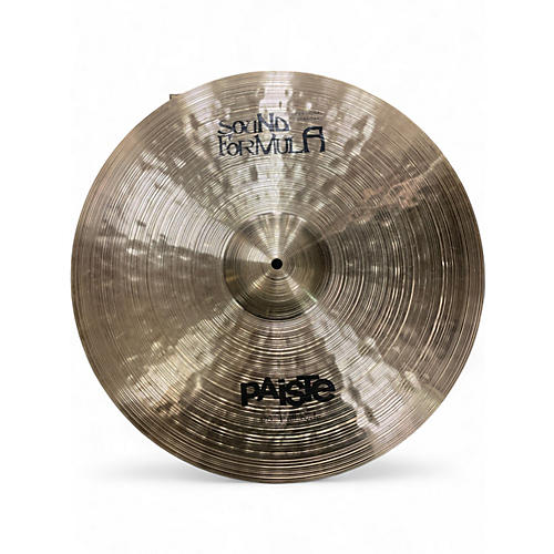 Used Paiste 20in SOUND FORMULA FULL Cymbal 40