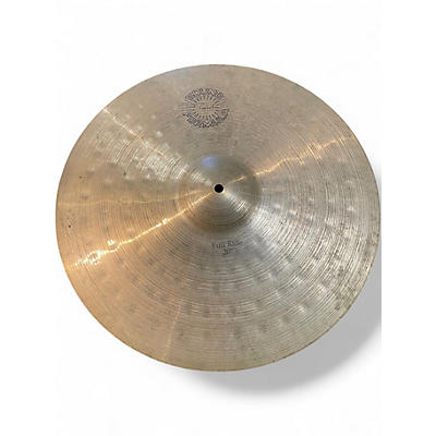 Used Paiste 20in SOUND FORMULA FULL RIDE Cymbal