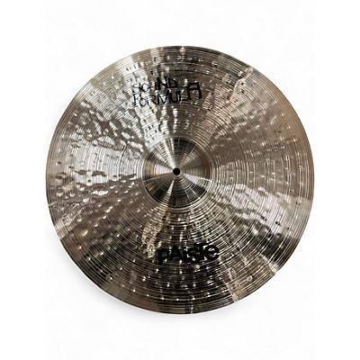 Used Paiste 20in SOUND FORMULA HEAVY Cymbal