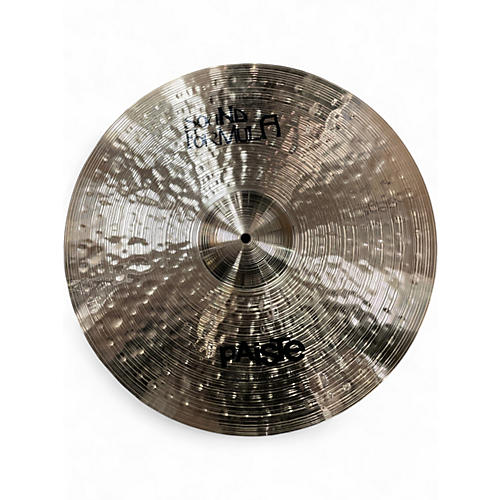 Used Paiste 20in SOUND FORMULA HEAVY Cymbal 40