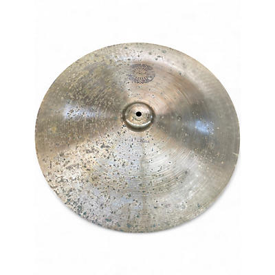 Used Paiste 20in SOUND FORMULA THIN CHINA Cymbal