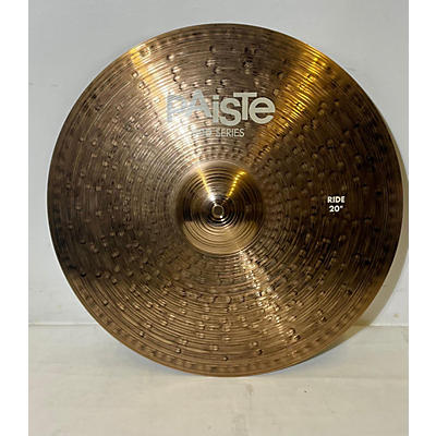 Paiste Used Paiste 20in Series 900 Ride Cymbal