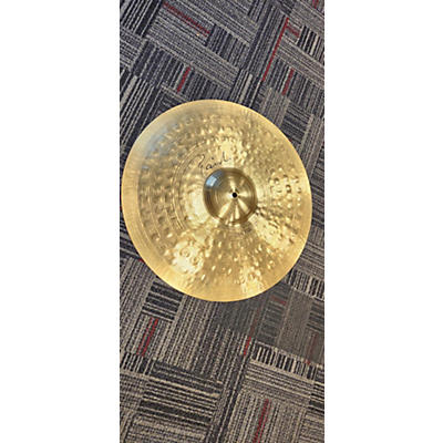 Paiste Used Paiste 20in Signature Dry Heavy Ride Cymbal