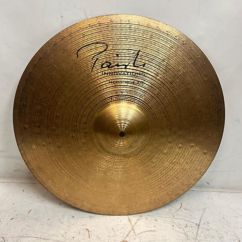 Paiste Used Paiste 20in Signature Dry Heavy Ride Cymbal 40