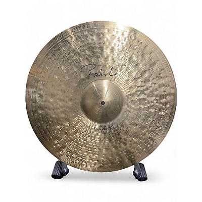 Paiste Used Paiste 20in Signature Dry Heavy Ride Cymbal