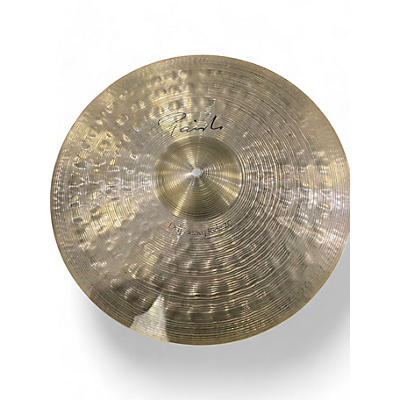 Used Paiste 20in Signature Dry Heavy Ride Cymbal