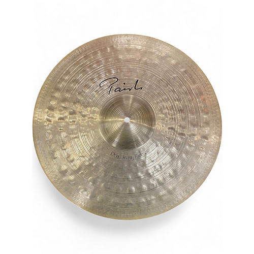 Used Paiste 20in Signature Dry Heavy Ride Cymbal 40