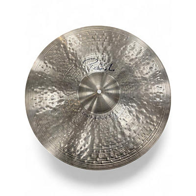 Used Paiste 20in Signature Dry Heavy Ride Cymbal