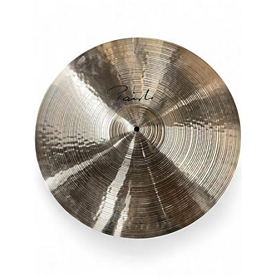 Used Paiste 20in Signature Fast Crash Cymbal