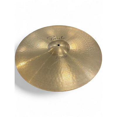 Used Paiste 20in Signature Full Crash Cymbal