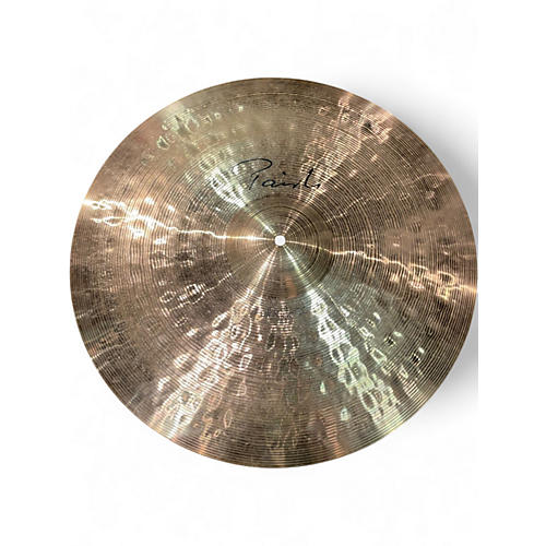 Used Paiste 20in Signature Full Ride Cymbal 40