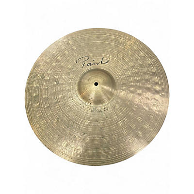 Used Paiste 20in Signature Full Ride Cymbal