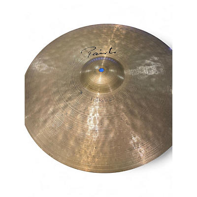 Used Paiste 20in Signature Full Ride Cymbal