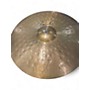 Used Paiste 20in Signature Full Ride Cymbal 40