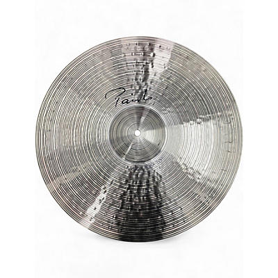 Used Paiste 20in Signature Mellow Ride Cymbal