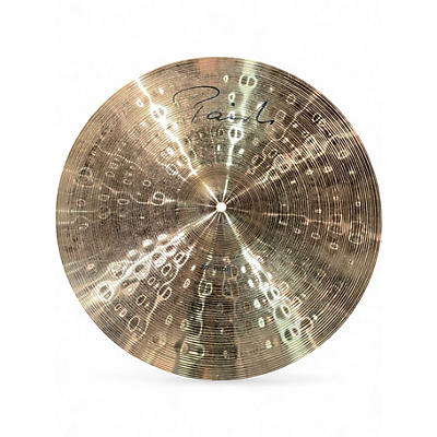 Used Paiste 20in Signature Precision Ride Cymbal