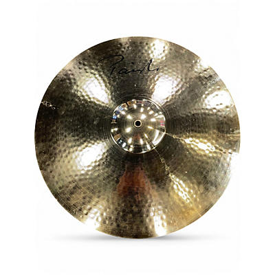 Used Paiste 20in Signature Reflector Heavy Crash Cymbal