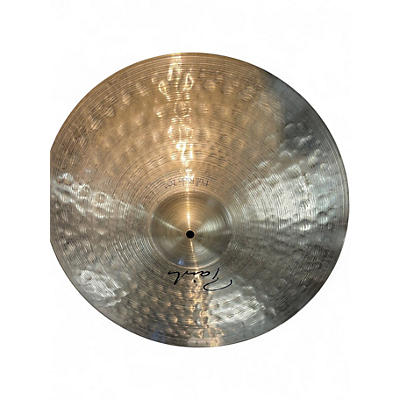 Used Paiste 20in Signature Series Full Ride Cymbal