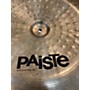 Used Paiste 20in Signature Thin China Cymbal 40