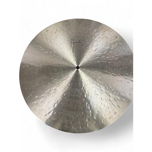 Used Paiste 20in Signature Traditional Light Flat Ride Cymbal 40