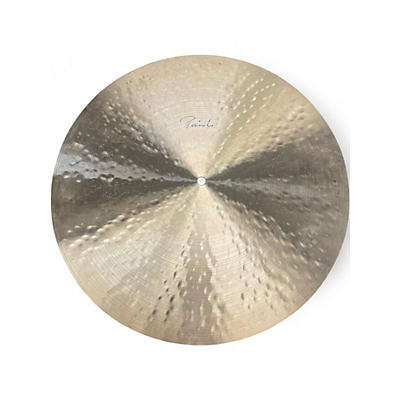 Used Paiste 20in Signature Traditional Light Flat Ride Cymbal