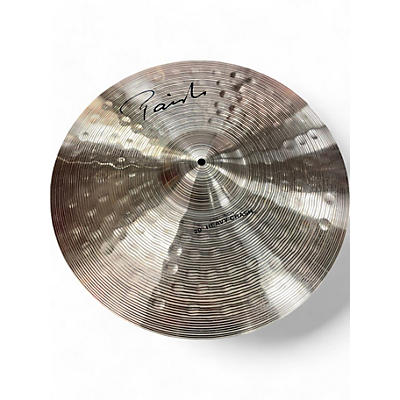 Used Paiste 20in Signature precision heavy crash Cymbal