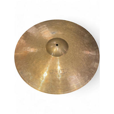 Paiste Used Paiste 20in Sound Formula Dry Ride Cymbal