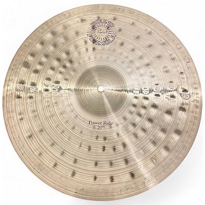 Paiste Used Paiste 20in Sound Formula Power Ride Cymbal