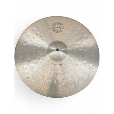 Used Paiste 20in Sound Formula Power Ride Cymbal
